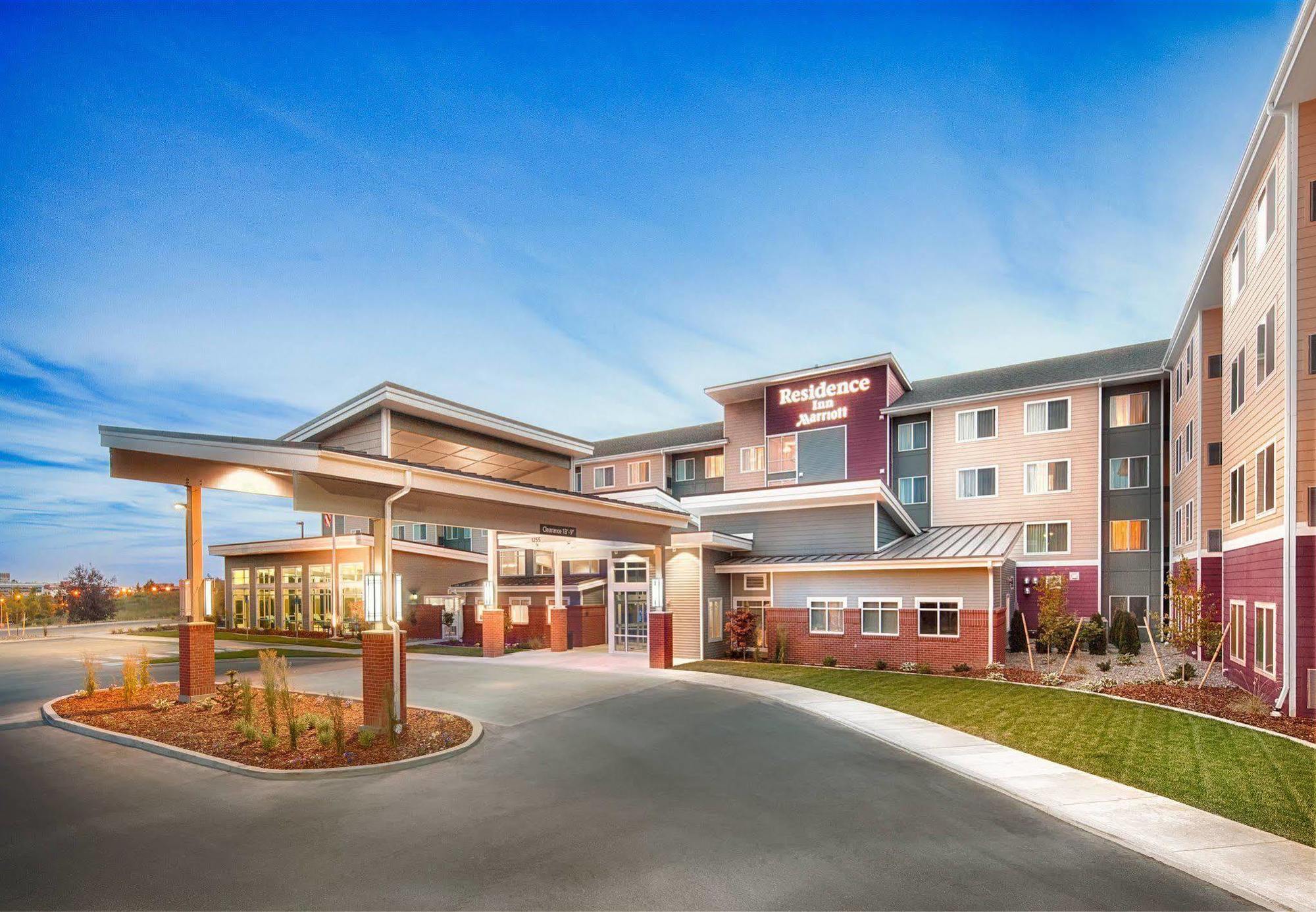 Residence Inn By Marriott Pullman Exteriér fotografie